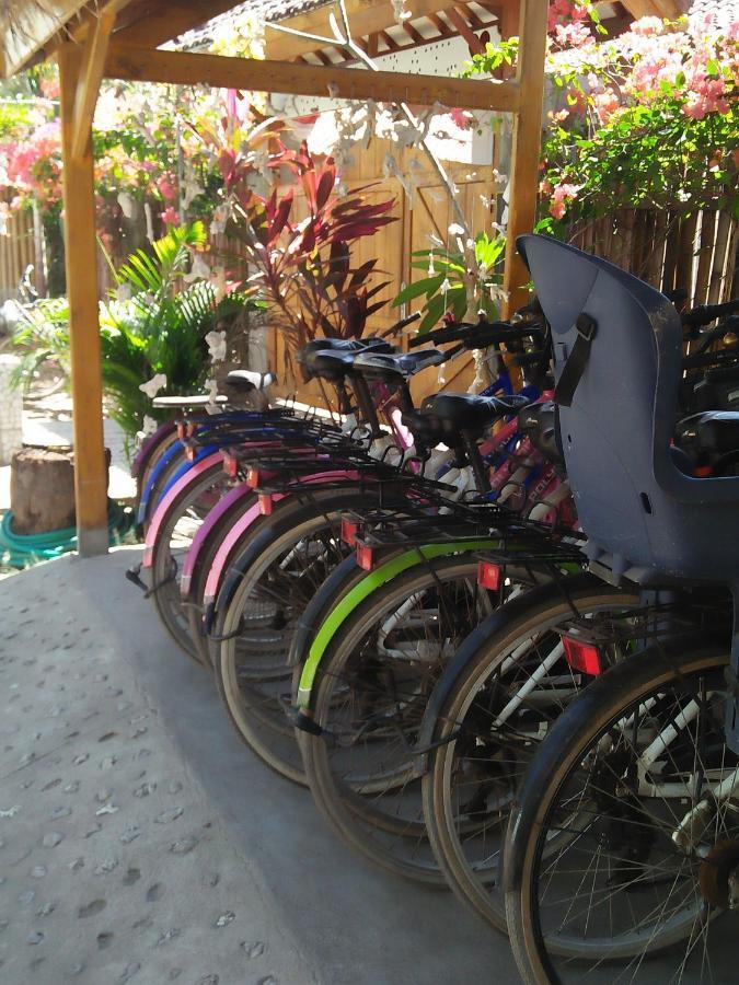 Wombat'S B&B Gili Trawangan Exterior foto