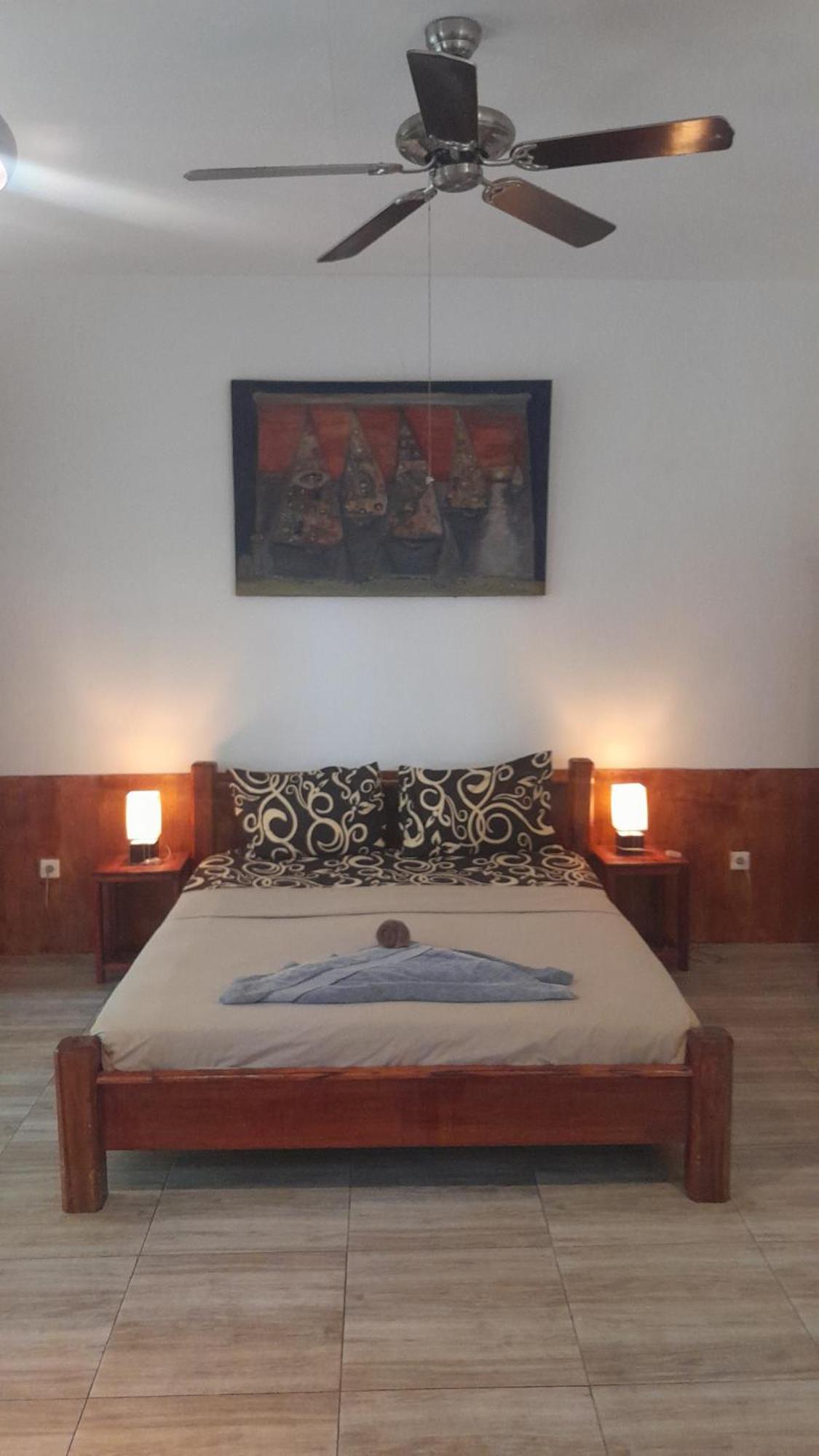 Wombat'S B&B Gili Trawangan Exterior foto