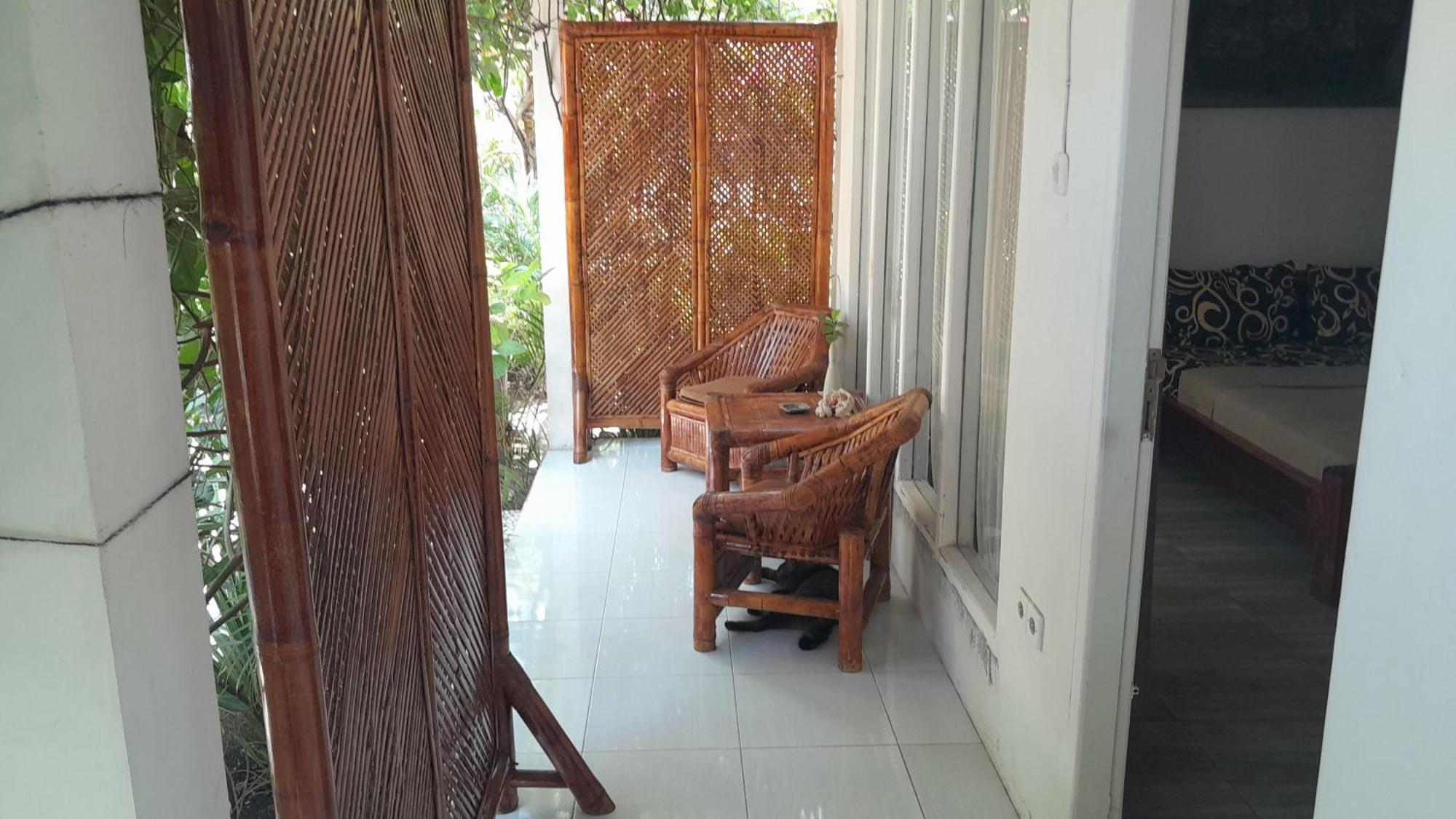 Wombat'S B&B Gili Trawangan Exterior foto