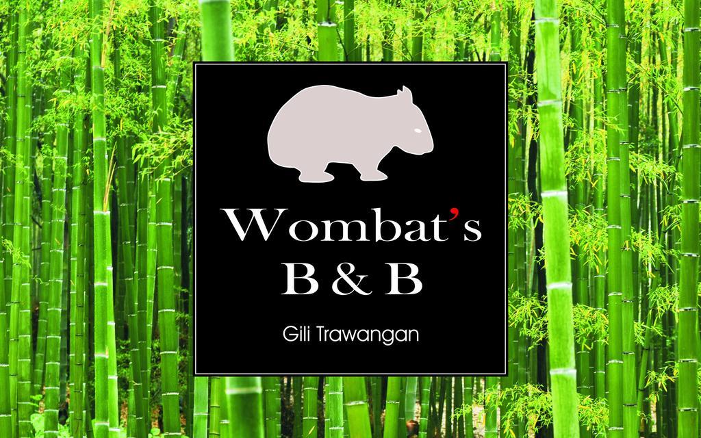 Wombat'S B&B Gili Trawangan Exterior foto